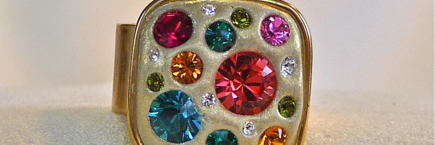Multi-coloured Ring