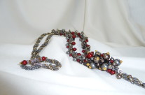Mutli-coloured Beaded Necklace