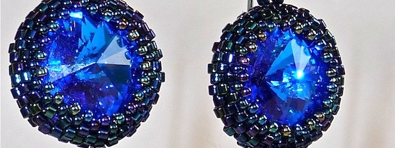 Sapphire Double Drop Earrings