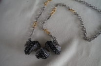 Shades of Grey Cellini Necklace